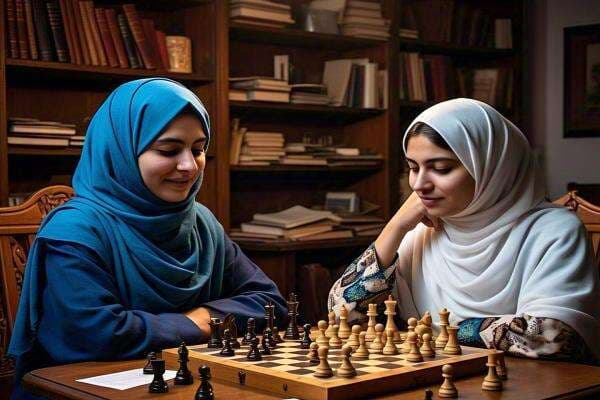 Taliban Melarang Catur, Dianggap sebagai Sarana Judi yang Dilarang Islam Taliban Melarang Catur, Dianggap sebagai Sarana Judi yang Dilarang Islam