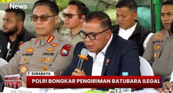 Bareskrim Tetapkan 3 Tersangka Tambang Batubara Ilegal di IKN, Negara Rugi Rp5,7 Triliun Bareskrim Tetapkan 3 Tersangka Tambang Batubara Ilegal di IKN, Negara Rugi Rp5,7 Triliun
