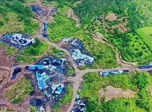 Bareskrim Bongkar Tambang Batu Bara Ilegal di IKN, Kerugian Negara Rp5,7 Triliun Bareskrim Bongkar Tambang Batu Bara Ilegal di IKN, Kerugian Negara Rp5,7 Triliun