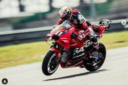 Tampil Kompetitif, Pedro Acosta Belum Tertarik Bicara Gelar Juara Dunia MotoGP 2024