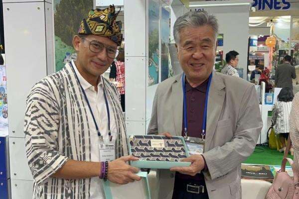 Tampilkan Dekorasi Bali, Paviliun Indonesia Hadir di Seoul International Travel Fair 2024 Tampilkan Dekorasi Bali, Paviliun Indonesia Hadir di Seoul International Travel Fair 2024