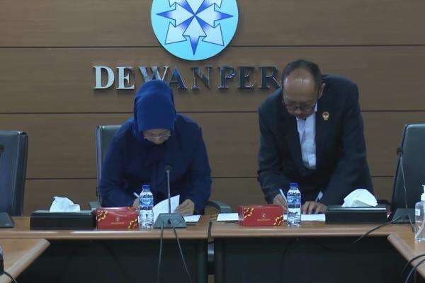 Teken MoU dengan LPSK, Dewan Pers: Lembaga Pers Rentan Alami Kekerasan Teken MoU dengan LPSK, Dewan Pers: Lembaga Pers Rentan Alami Kekerasan