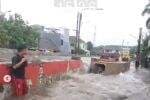 Tanggul Penahan Jebol, Kompleks Taman Mangu Indah Tangsel Terendam Banjir Tanggul Penahan Jebol, Kompleks Taman Mangu Indah Tangsel Terendam Banjir