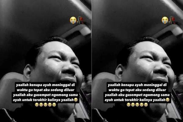 Tangis Haru Anak Mat Solar Tak Berada di Samping Ayahnya saat Meninggal Tangis Haru Anak Mat Solar Tak Berada di Samping Ayahnya saat Meninggal