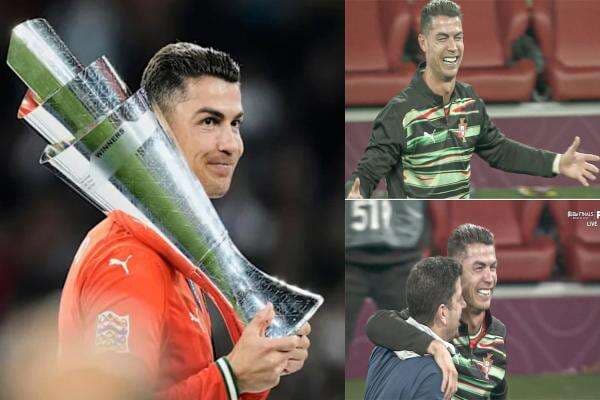 Tangisan dan Doa Cristiano Ronaldo: Pengorbanan Terakhir Sang Legenda? Tangisan dan Doa Cristiano Ronaldo: Pengorbanan Terakhir Sang Legenda?
