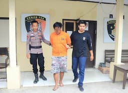Tangkap Buron Pelaku Curanmor Resahkan Warga Lampung, Polisi Temukan Uang Palsu