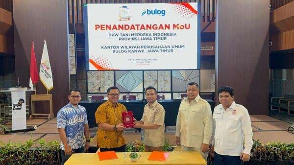 Tani Merdeka Gandeng Bulog Jatim Wujudkan Kesejahteraan Petani Tani Merdeka Gandeng Bulog Jatim Wujudkan Kesejahteraan Petani