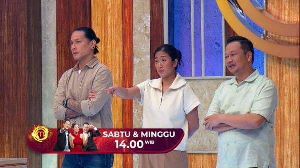 Tantangan Semakin Sengit, Siapa yang Mampu Bertahan dalam MasterChef Indonesia Season 12? Tantangan Semakin Sengit, Siapa yang Mampu Bertahan dalam MasterChef Indonesia Season 12?