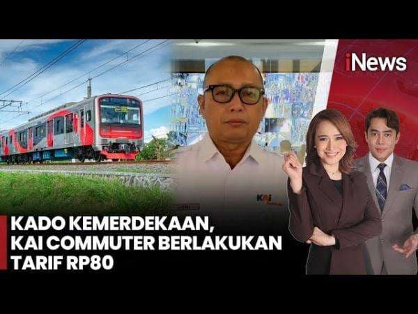Tarif Rp80 di Hari Kemerdekaan Jumlah Pengguna KRL Tembus 770 Ribu Tarif Rp80 di Hari Kemerdekaan Jumlah Pengguna KRL Tembus 770 Ribu