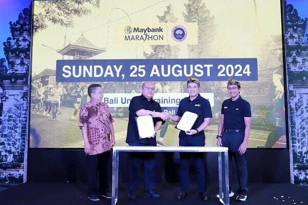 Tarik Nasabah Baru, Maybank Indonesia Gelar Maybank Marathon Bali 2024 Tarik Nasabah Baru, Maybank Indonesia Gelar Maybank Marathon Bali 2024