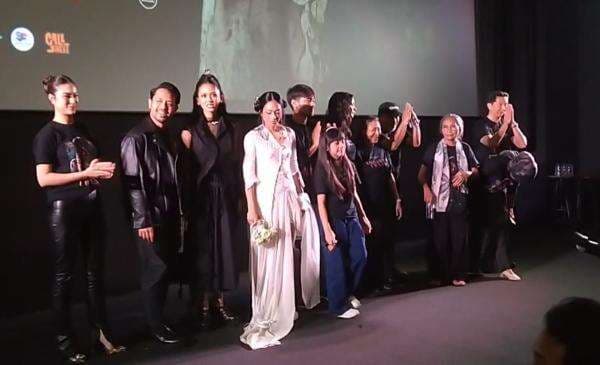 Taskya Namya Tampil Seram di Film Pengantin Iblis, Belajar Sembelih Ayam demi Peran Taskya Namya Tampil Seram di Film Pengantin Iblis, Belajar Sembelih Ayam demi Peran