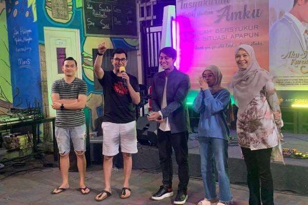 MNC Pictures Gelar Tasyakuran Sinetron <i>Aku Mencintaimu karena Allah</i> MNC Pictures Gelar Tasyakuran Sinetron <i>Aku Mencintaimu karena Allah</i>