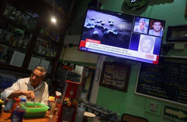 Raja Narkoba Kartel Sinaloa, El Mayo Ditangkap di AS Bersama Putra El Chapo Raja Narkoba Kartel Sinaloa, El Mayo Ditangkap di AS Bersama Putra El Chapo