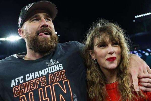 Taylor Swift dan Travis Kelce Dikabarkan Diam-diam Menikah Taylor Swift dan Travis Kelce Dikabarkan Diam-diam Menikah