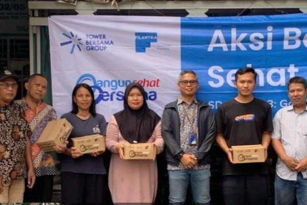 TBIG Dukung Pemulihan Pasca Banjir di Bekasi dengan Bantuan Logistik TBIG Dukung Pemulihan Pasca Banjir di Bekasi dengan Bantuan Logistik