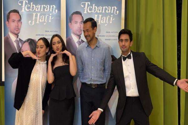Sinetron Tebaran Hati Tayang Perdana di RCTI, MNC Pictures Gelar Syukuran Sinetron Tebaran Hati Tayang Perdana di RCTI, MNC Pictures Gelar Syukuran