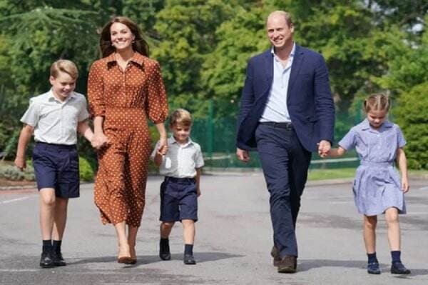 Teka-teki Kate Middleton Hilang Terungkap, Terlihat Bahagia dan Sehat Bersama Pangeran William