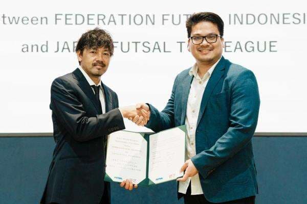 Teken Kerja Sama, Indonesia dan Jepang Sepakat Dorong Perkembangan Futsal di Asia Teken Kerja Sama, Indonesia dan Jepang Sepakat Dorong Perkembangan Futsal di Asia