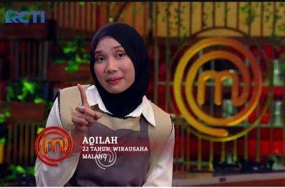 Teknik Masak Dipuji Juri, Aqila Lolos dengan Mudah di 20 Besar MasterChef Indonesia Season 12 Teknik Masak Dipuji Juri, Aqila Lolos dengan Mudah di 20 Besar MasterChef Indonesia Season 12