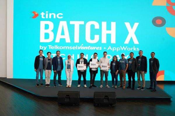 Telkomsel Ventures Gelar Tinc Pitching Batch X, Dorong Sinergi Startup–Korporasi dan Ekosistem Digital Indonesia Telkomsel Ventures Gelar Tinc Pitching Batch X, Dorong Sinergi Startup–Korporasi dan Ekosistem Digital Indonesia