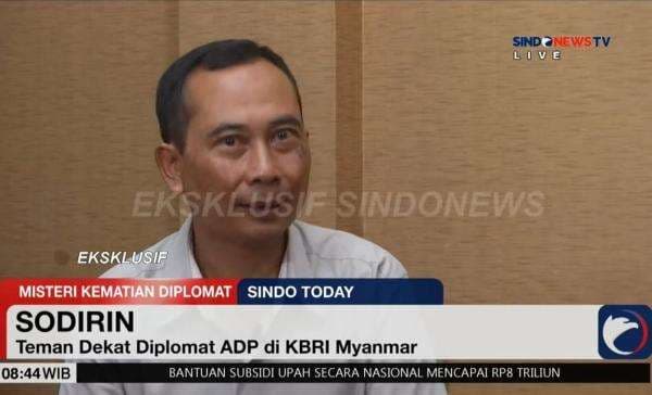 Teman Dekat Yakin Diplomat Arya Daru Tidak Bunuh Diri Teman Dekat Yakin Diplomat Arya Daru Tidak Bunuh Diri