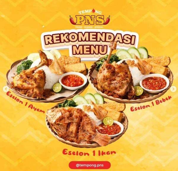 Warga Tangerang Selatan? Wajib Coba Kuliner Nasi Tempong PNS! Warga Tangerang Selatan? Wajib Coba Kuliner Nasi Tempong PNS!