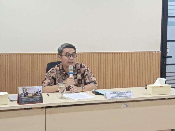 Temuan Komnas HAM: Terjadi Perdebatan Sebelum Ledakan Pemusnahan Amunisi Tewaskan 13 Orang Temuan Komnas HAM: Terjadi Perdebatan Sebelum Ledakan Pemusnahan Amunisi Tewaskan 13 Orang