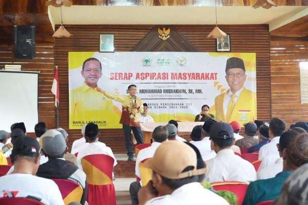 Temui Konstituen, Misbakhun Paparkan Manfaat MBG dan Koperasi Merah Putih Temui Konstituen, Misbakhun Paparkan Manfaat MBG dan Koperasi Merah Putih