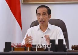  Temui Menlu China, Jokowi Bahas IKN hingga Konflik Timur Tengah