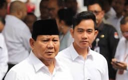  Temui Presiden Jokowi, Prabowo dan Gibran Tiba di Istana   