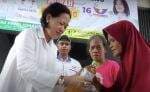 Terbantu Bazar Minyak Goreng Murah, Warga Doakan Partai Perindo Semakin Besar