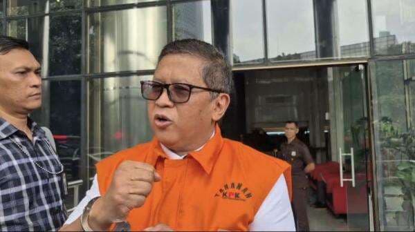 Hasto Kristiyanto Jalani Sidang Pembacaan Putusan Siang Ini Hasto Kristiyanto Jalani Sidang Pembacaan Putusan Siang Ini