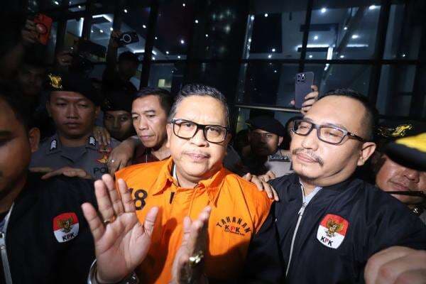 Jelang Vonis Hasto, KPK Tegaskan Sudah Bekerja Maksimal Jelang Vonis Hasto, KPK Tegaskan Sudah Bekerja Maksimal