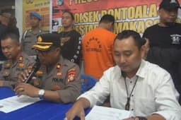 Terekam CCTV Bakar Rumah Mertua, Residivis Begal di Makassar Ditangkap