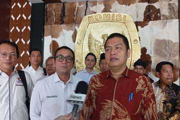 Terima Audiensi DPW Perindo, Ketua KPU DKI: Nilai Dana Bantuan Politik Rp7.500 per Satu Suara Terima Audiensi DPW Perindo, Ketua KPU DKI: Nilai Dana Bantuan Politik Rp7.500 per Satu Suara