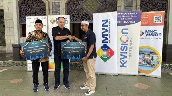  Terima Bantuan Rp50 Juta dari MNC Peduli, Pengurus Masjid Raudhatul Jannah: Bermanfaat untuk Jamaah