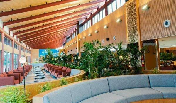 Terminal 2F Bandara Soekarno-Hatta Resmi Jadi Pusat Penerbangan Umrah Mulai Hari Ini Terminal 2F Bandara Soekarno-Hatta Resmi Jadi Pusat Penerbangan Umrah Mulai Hari Ini