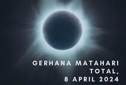 Ternyata Gerhana Matahari Total 8 April Juga Masuk Ramalan Jayabaya
