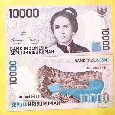 Ternyata Harga Uang Kertas Kuno Rp10.000 Gambar Cut Nyak Dien Punya Nilai Jual Tinggi Ternyata Harga Uang Kertas Kuno Rp10.000 Gambar Cut Nyak Dien Punya Nilai Jual Tinggi