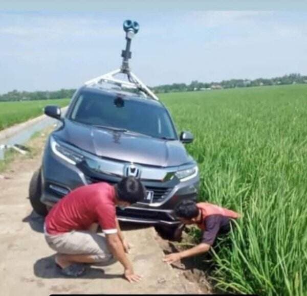 Ternyata ini Alasannya, Kenapa Mobil Google Maps Selalu Honda HRV