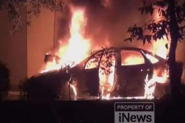 Tersangka Pembakar Mobil Polisi di Depok Bertambah Jadi 5 Orang Tersangka Pembakar Mobil Polisi di Depok Bertambah Jadi 5 Orang