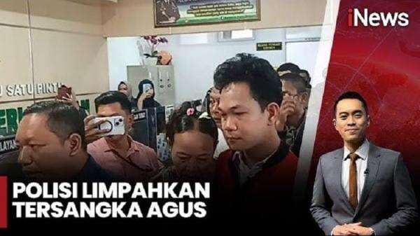 Detik-detik Tangis Pecah Agus Difabel Tersangka Pelecehan saat Ditahan Detik-detik Tangis Pecah Agus Difabel Tersangka Pelecehan saat Ditahan