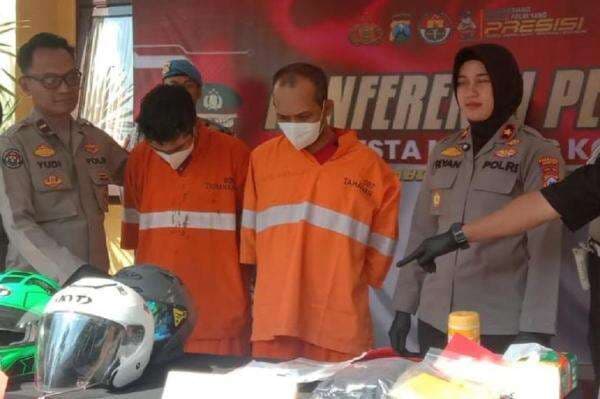 Modus Cari Kerja, Warga Jombang Curi Motor Bos di Malang dan Jual ke Penadah Modus Cari Kerja, Warga Jombang Curi Motor Bos di Malang dan Jual ke Penadah