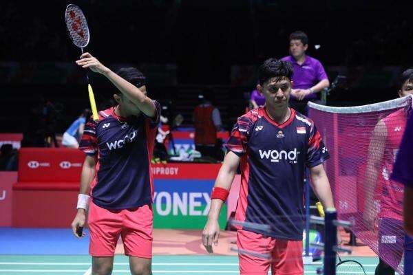 Tersingkir dari Japan Open 2024, Fajar Alfian/Rian Ardianto Akui Banyak Lakukan Kesalahan Sendiri Tersingkir dari Japan Open 2024, Fajar Alfian/Rian Ardianto Akui Banyak Lakukan Kesalahan Sendiri
