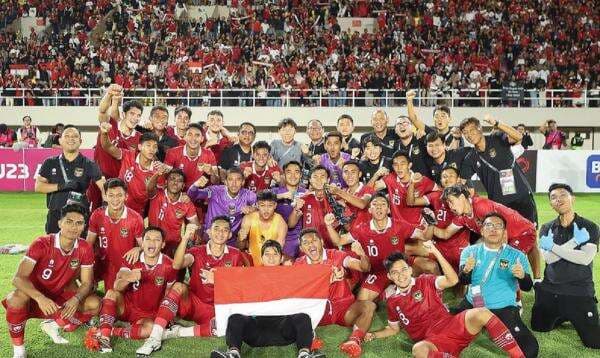 Tersisa 4 Tiket ke Olimpiade Paris 2024, Erick Thohir Optimis Timnas Indonesia U-23 Bisa Lolos Tersisa 4 Tiket ke Olimpiade Paris 2024, Erick Thohir Optimis Timnas Indonesia U-23 Bisa Lolos