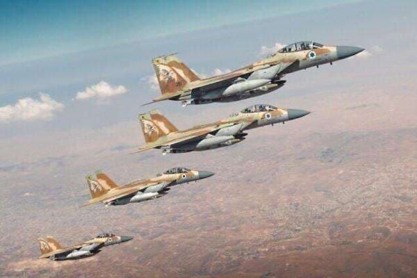 Terungkap, Jet Tempur F-15 Israel Ngadat di Atas Iran saat Perang Berkobar Terungkap, Jet Tempur F-15 Israel Ngadat di Atas Iran saat Perang Berkobar