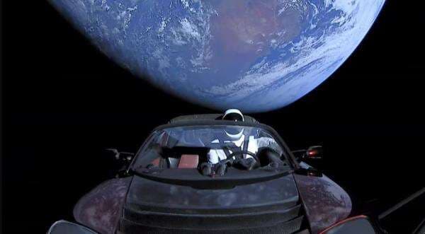 Bertahun-tahun Berkelana di Ruang Angkasa, Tesla Roadster Elon Musk Bikin Geger karena Dikira Asteroid Bertahun-tahun Berkelana di Ruang Angkasa, Tesla Roadster Elon Musk Bikin Geger karena Dikira Asteroid