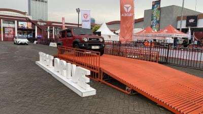 Test Drive di IIMS 2025, Ini Syaratnya Test Drive di IIMS 2025, Ini Syaratnya
