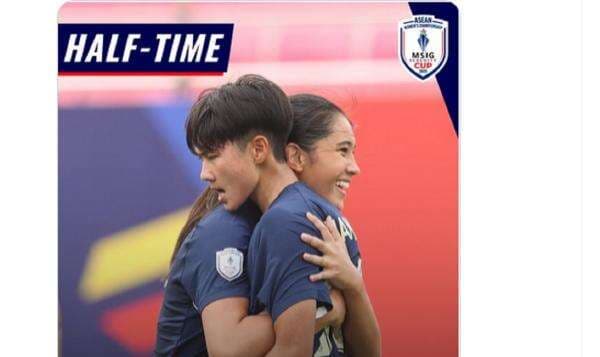 Hasil Babak Pertama Timnas Indonesia vs Thailand di ASEAN Womens Championship 2025: Garuda Pertiwi Tertinggal 5-0! Hasil Babak Pertama Timnas Indonesia vs Thailand di ASEAN Womens Championship 2025: Garuda Pertiwi Tertinggal 5-0!
