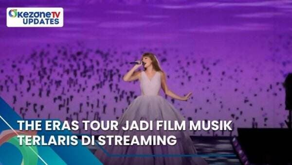 The Eras Tour Jadi Film Musik Terlaris di Streaming, Selengkapnya di Okezone Updates